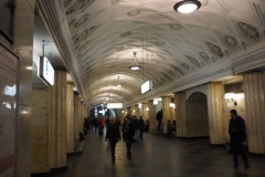 Moscow Metro - Teatralnaya - Line 2