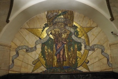 Moscow Metro - Novoslobodskaya -Line 5