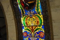 Moscow Metro - Novoslobodskaya -Line 5