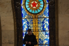 Moscow Metro - Novoslobodskaya -Line 5