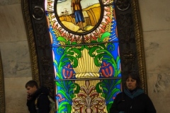 Moscow Metro - Novoslobodskaya -Line 5