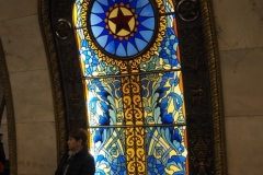 Moscow Metro - Novoslobodskaya -Line 5