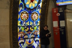 Moscow Metro - Novoslobodskaya -Line 5