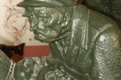 Murderous fascist soldier