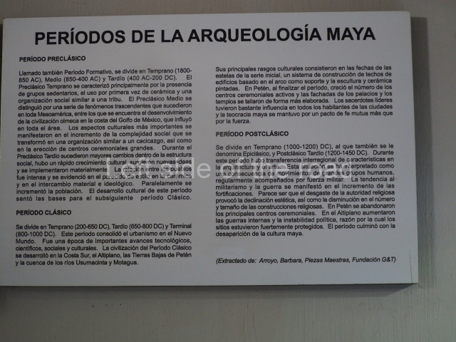 Museo Regional del Sureste del Peten - Dolores - Guatemala