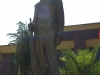 Myslym Peza Statue