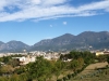 Mount Datji from National Martyrs' Cemetery, Tirana