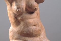 Female torso - 1927 - Korolev Boris Danilovich, New Tretyakov Gallery, Moscow