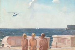 Future Airmen - 1938 - Deyneka Aleksandr Aleksandrovich, New Tretyakov Gallery, Moscow