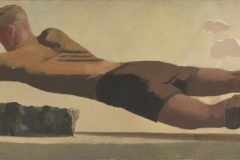 Goal keeper - 1934 - Deyneka Aleksandr Aleksandrovich, New Tretyakov Gallery, Moscow