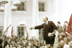 Lenin at the Smolny Institute, New Tretyakov Gallery, Moscow