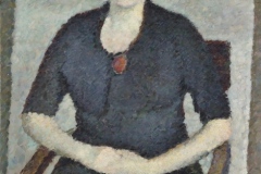 Portrait of Paola Volkova - 1959 - Veysberg Vladimir Grigoryevich, New Tretyakov Gallery, Moscow