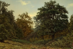 Vorobyevsky Forest - Vadim Dementiev - 1981, New Tretyakov Gallery, Moscow