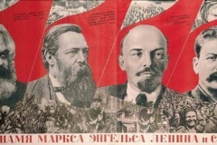 Gustav Klutsis - Under the baner of Marx-Engels-Lenin and Stalin - 1933, New Tretyakov Gallery, Moscow