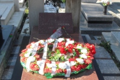 Nexhmije and Enver together in Kombinat