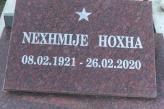 Nexhmije and Enver together in Kombinat