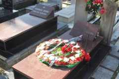 Nexhmije and Enver together in Kombinat