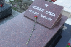 Nexhmije and Enver together in Kombinat