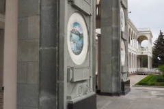 North River Terminal Building, Moscow