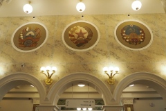 North River Terminal Building, Moscow