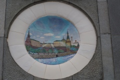 North River Terminal Building, Moscow