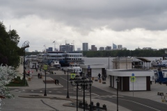 North River Terminal Building, Moscow