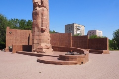 Obelisk of Glory - Aktobe - Kazakhstan