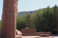 Obelisk of Glory - Aktobe - Kazakhstan