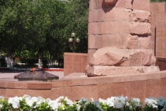Obelisk of Glory - Aktobe - Kazakhstan