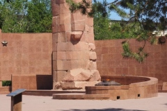 Obelisk of Glory - Aktobe - Kazakhstan
