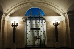 Moscow Metro - Oktyabrskaya - Line  5