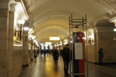 Moscow Metro - Oktyabrskaya - Line  5