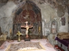 Small altar in Monastery Church of Panagia (Mother of Christ) in Dhermi