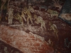 Hell, as depicted in the Monastery Church of Panagia (Mother of Christ) in Dhermi