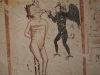 Torture in Hell, Monastery Church of Panagia (Mother of Christ) in Dhermi
