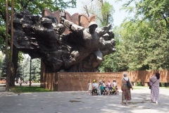 Memorial  of Glory, Panfilov Park - Almaty - Kazakhstan