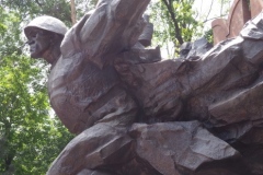 Memorial  of Glory, Panfilov Park - Almaty - Kazakhstan
