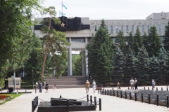 Memorial  of Glory, Panfilov Park - Almaty - Kazakhstan