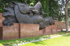 Memorial  of Glory, Panfilov Park - Almaty - Kazakhstan