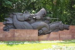 Memorial  of Glory, Panfilov Park - Almaty - Kazakhstan