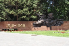 Memorial  of Glory, Panfilov Park - Almaty - Kazakhstan