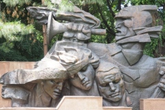 Memorial  of Glory, Panfilov Park - Almaty - Kazakhstan