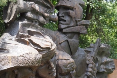Memorial  of Glory, Panfilov Park - Almaty - Kazakhstan