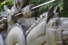 Memorial  of Glory, Panfilov Park - Almaty - Kazakhstan
