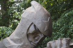 Memorial  of Glory, Panfilov Park - Almaty - Kazakhstan