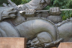 Memorial  of Glory, Panfilov Park - Almaty - Kazakhstan