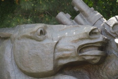 Memorial  of Glory, Panfilov Park - Almaty - Kazakhstan