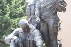Memorial  of Glory, Panfilov Park - Almaty - Kazakhstan