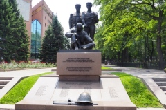 Memorial  of Glory, Panfilov Park - Almaty - Kazakhstan