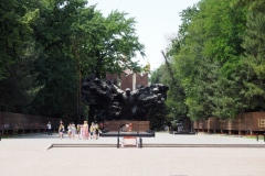 Memorial  of Glory, Panfilov Park - Almaty - Kazakhstan